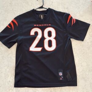Joe Mixon bengals jersey
